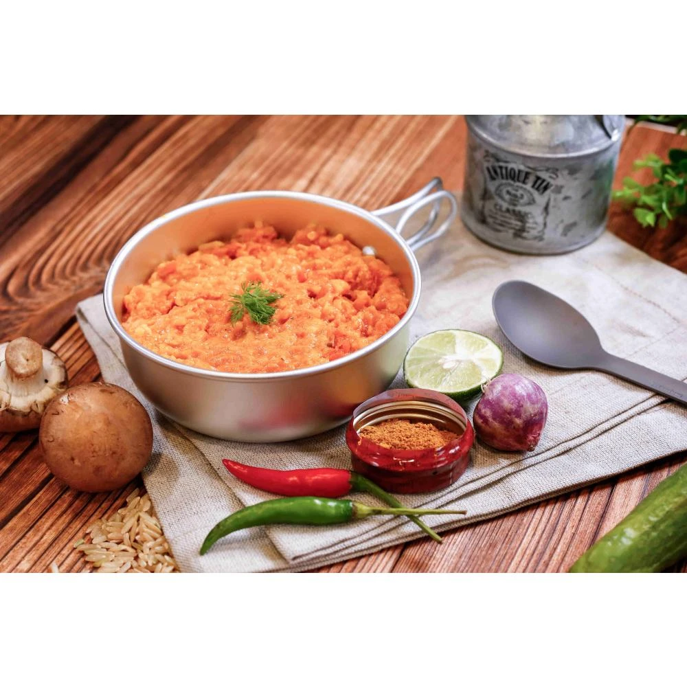 Expedition Foods Chicken Korma With Rice (450kcal) 5 Expedition Foods Chicken Korma With Rice (450kcal) - Image 5