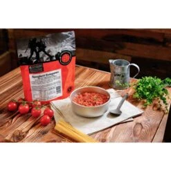 Expedition Foods Spaghetti Bolognese (450kcal) -Petzl Shop 004 0203 1 1 334ea40f dfe1 4b2a a903 13d011d332ce