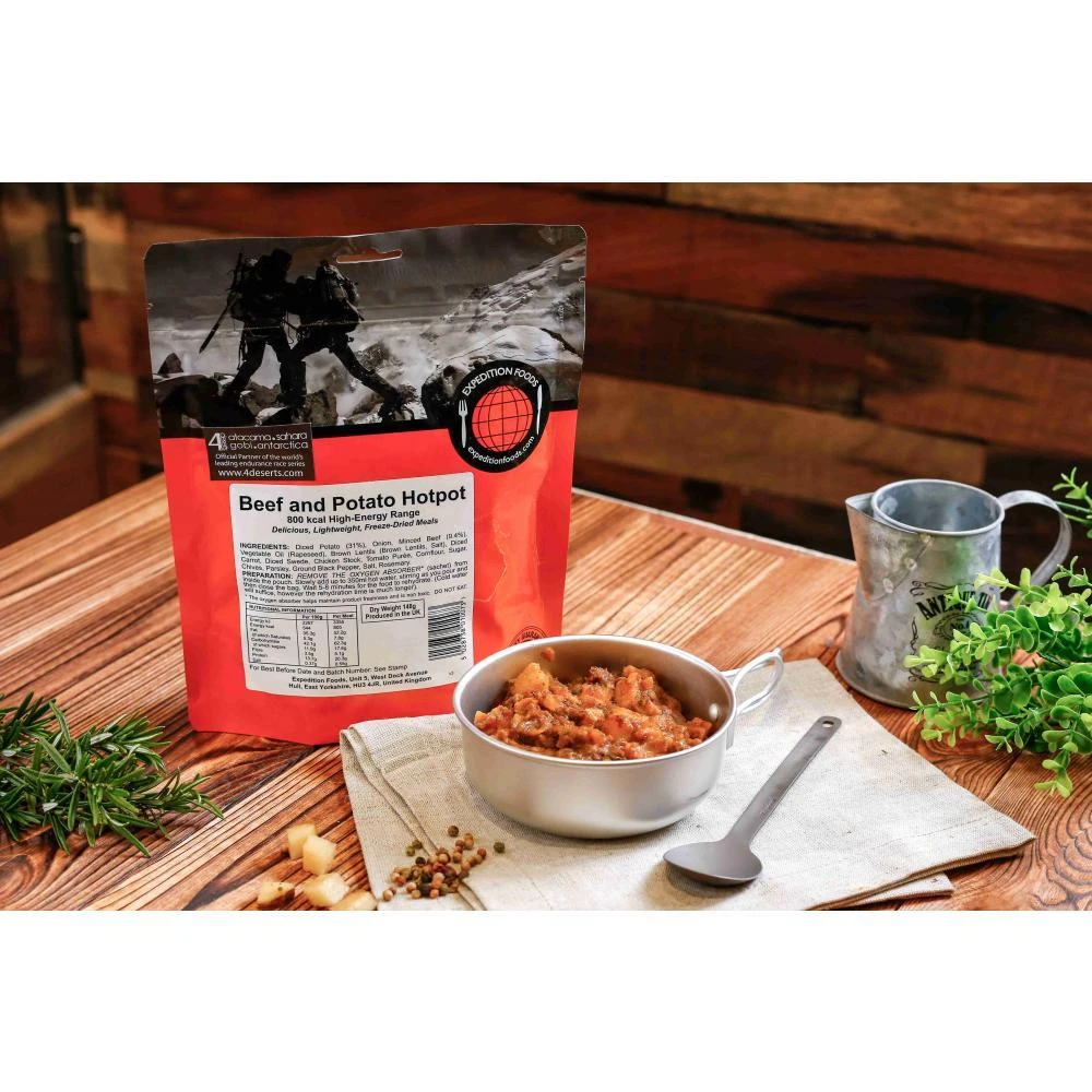 Expedition Foods Beef And Potato Hotpot (450kcal) 3 Expedition Foods Beef And Potato Hotpot (450kcal) - Image 3