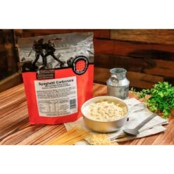 Expedition Foods Spaghetti Carbonara (800kcal) 8 Expedition Foods Spaghetti Carbonara (800kcal) -Petzl Shop 004 0243 1