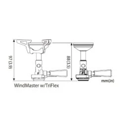 SOTO Windmaster Stove With Micro Regulator & 4Flex 15 SOTO Windmaster Stove With Micro Regulator & 4Flex -Petzl Shop 1535705460 57642800