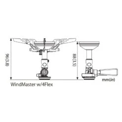 SOTO Windmaster Stove With Micro Regulator & 4Flex 14 SOTO Windmaster Stove With Micro Regulator & 4Flex -Petzl Shop 1535705465 87987900