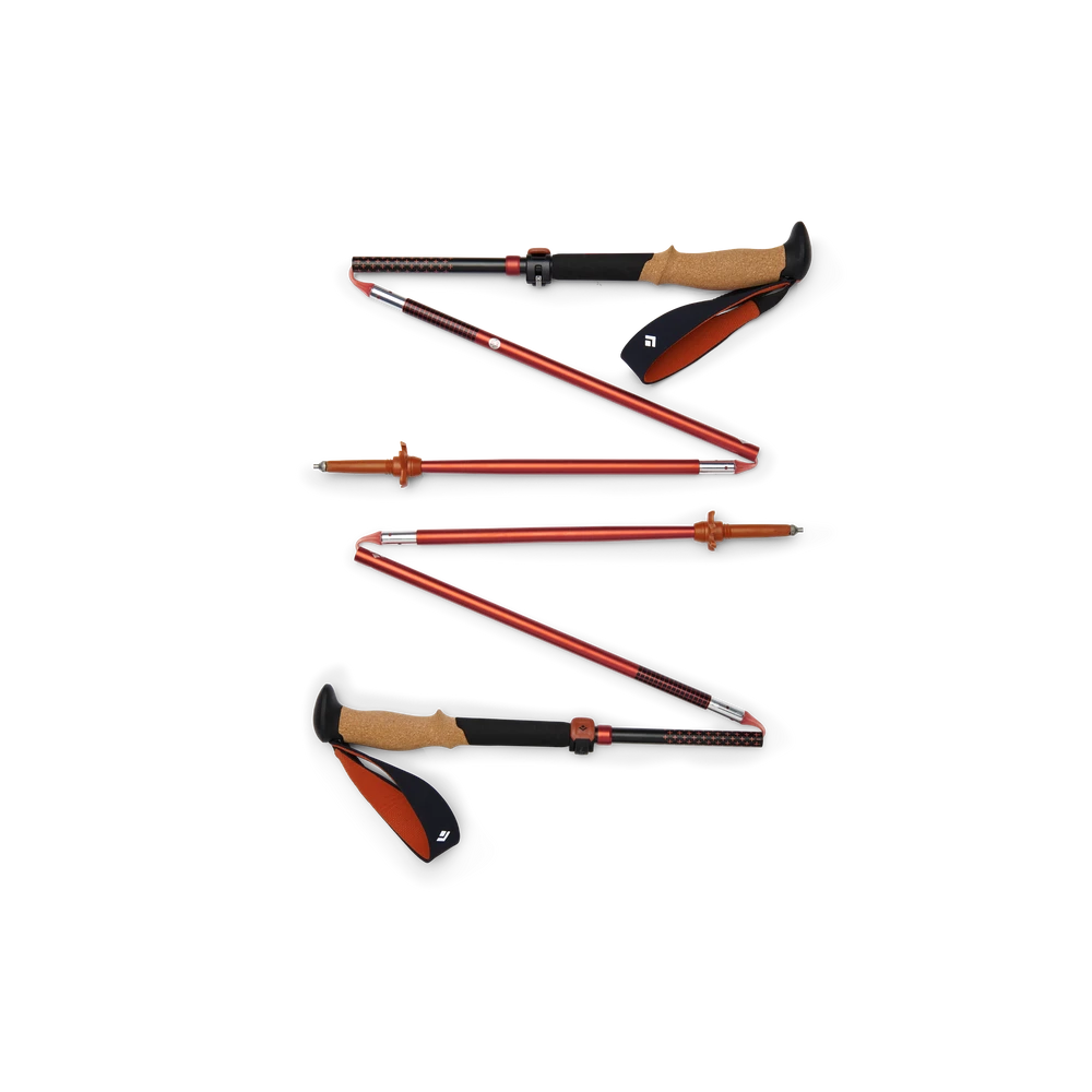Black Diamond Pursuit FLZ Trekking Poles 2 Black Diamond Pursuit FLZ Trekking Poles - Image 2