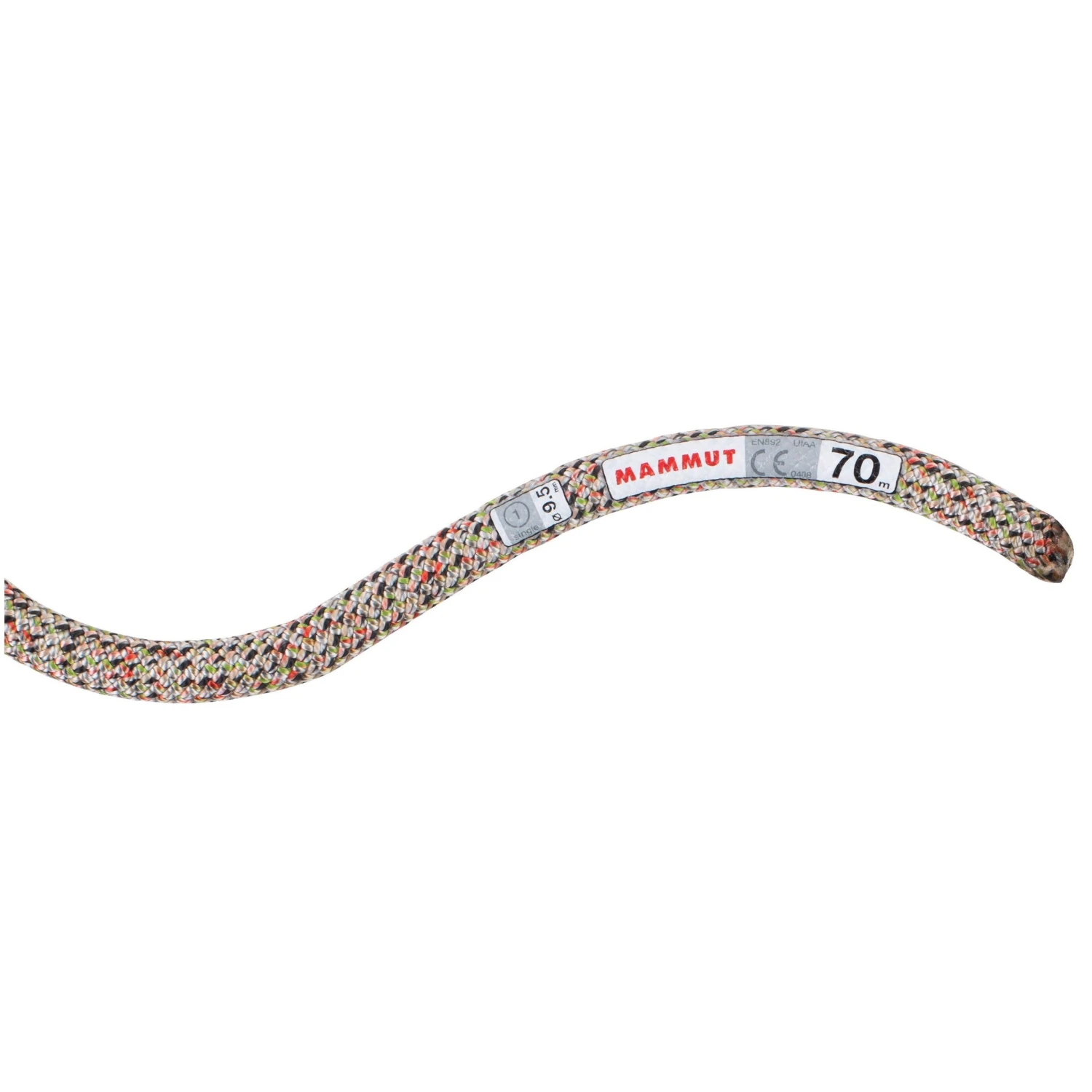 Mammut Crag We Care Classic 9.5mm X 60m 1 Mammut Crag We Care Classic 9.5mm X 60m