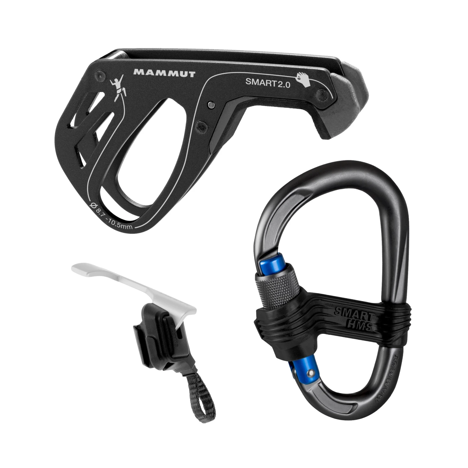 Mammut Smarter 2.0 Belay Package 2 Mammut Smarter 2.0 Belay Package - Image 2