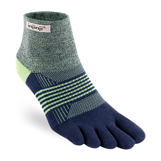 Injinji Women's Trail Midweight Mini Crew 1 Injinji Women's Trail Midweight Mini Crew