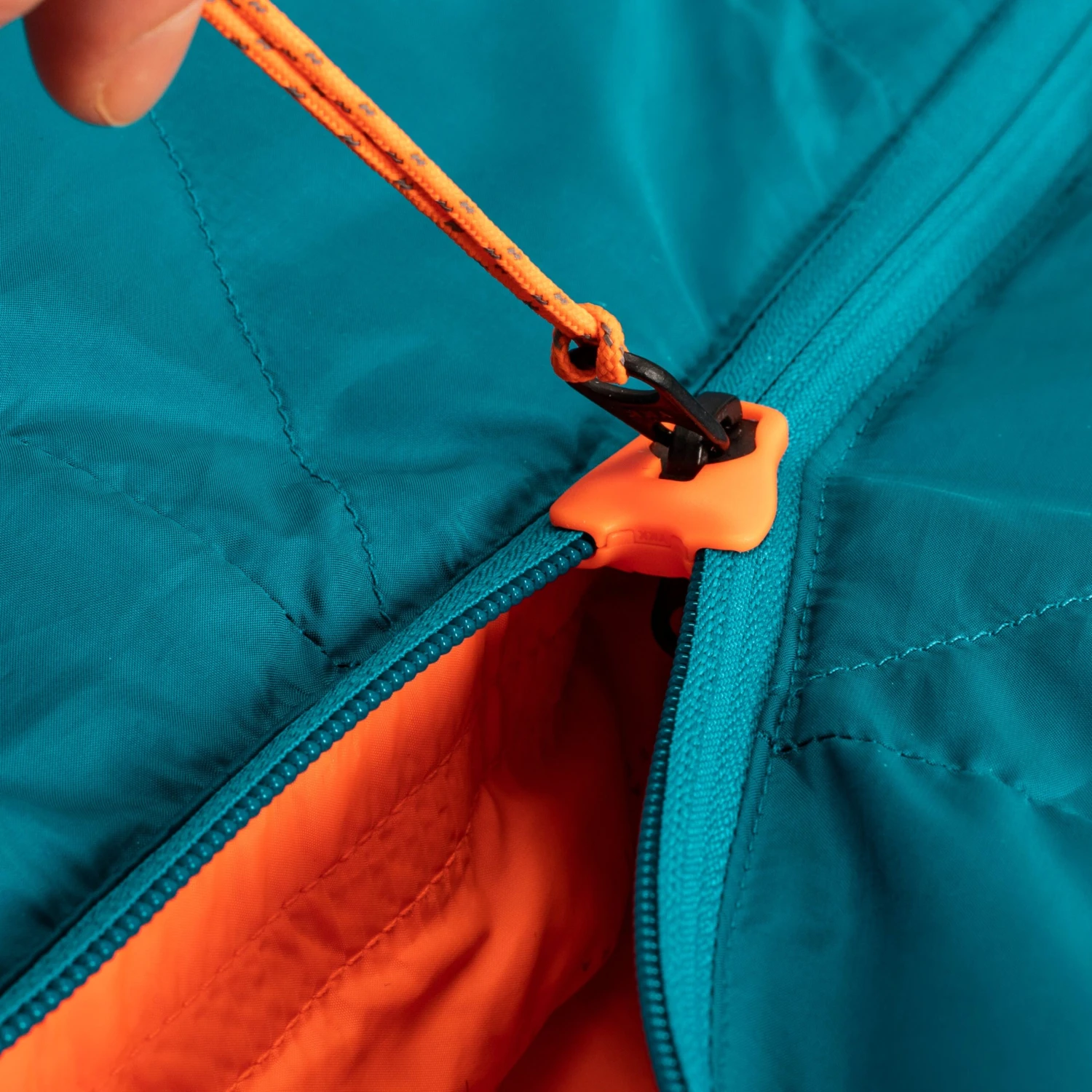 Mammut Womens Perform Down Bag -10C (Petrol) 3 Mammut Womens Perform Down Bag -10C (Petrol) - Image 3