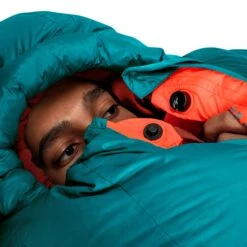 Mammut Womens Perform Down Bag -10C (Petrol) 9 Mammut Womens Perform Down Bag -10C (Petrol) -Petzl Shop 2410 02650 5465 det 147469