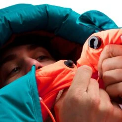 Mammut Womens Protect Down Bag -21C (Petrol) 9 Mammut Womens Protect Down Bag -21C (Petrol) -Petzl Shop 2410 02670 5465 det 147667