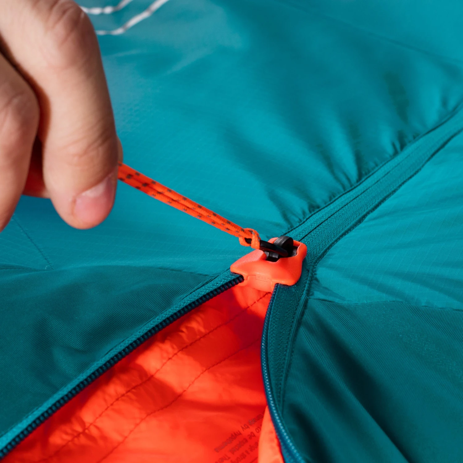 Mammut Womens Protect Down Bag -21C (Petrol) 5 Mammut Womens Protect Down Bag -21C (Petrol) - Image 5