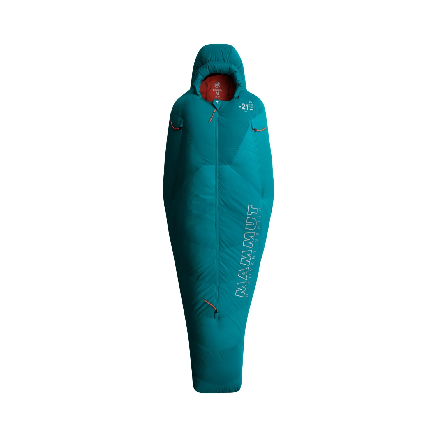 Mammut Womens Protect Down Bag -21C (Petrol) 1 Mammut Womens Protect Down Bag -21C (Petrol)