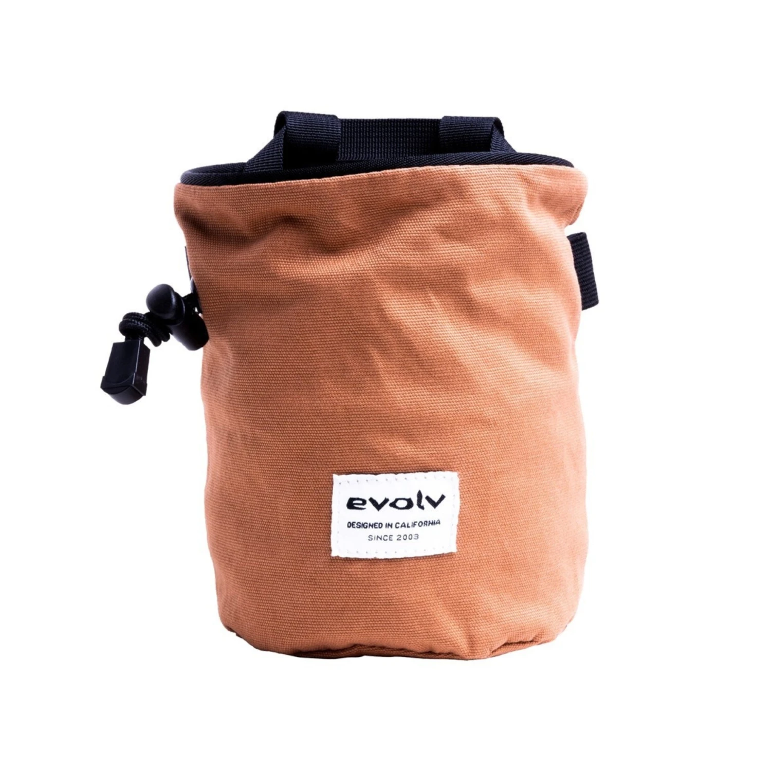 Evolv Canvas Chalk Bag - Copper 1 Evolv Canvas Chalk Bag - Copper