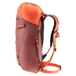 Deuter Guide 24 -Petzl Shop 3361123 5912 Guide24 redwood papaya D 04