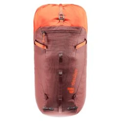 Deuter Guide 24 -Petzl Shop 3361123 5912 Guide24 redwood papaya D 05
