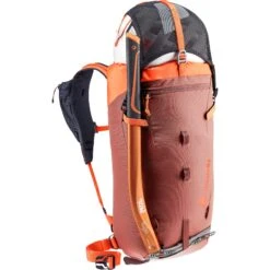 Deuter Guide 24 -Petzl Shop 3361123 5912 Guide24 redwood papaya D 07