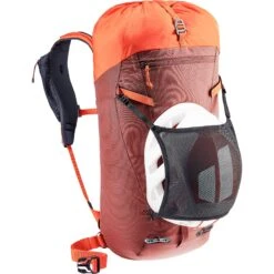 Deuter Guide 24 -Petzl Shop 3361123 5912 Guide24 redwood papaya D 08