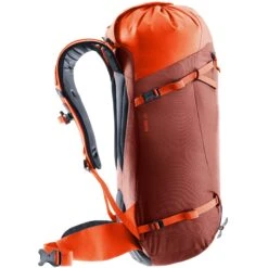 Deuter Guide 30 -Petzl Shop 3361323 5912 Guide30 redwood papaya D 02