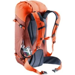Deuter Guide 30 -Petzl Shop 3361323 5912 Guide30 redwood papaya D 07