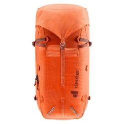 Deuter Guide 32+8 SL 29 Deuter Guide 32+8 SL -Petzl Shop 3361423 9513 Guide32plus8SL papaya redwood D 05