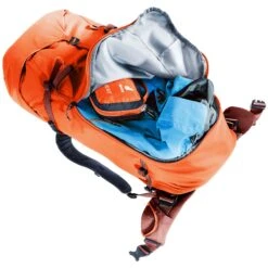 Deuter Guide 32+8 SL 25 Deuter Guide 32+8 SL -Petzl Shop 3361423 9513 Guide32plus8SL papaya redwood D 07
