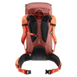 Deuter Guide 34+8 -Petzl Shop 3361523 5912 Guide34plus8 redwood papaya D 01