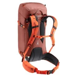 Deuter Guide 34+8 -Petzl Shop 3361523 5912 Guide34plus8 redwood papaya D 03