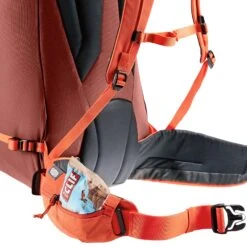 Deuter Guide 34+8 -Petzl Shop 3361523 5912 Guide34plus8 redwood papaya D 06