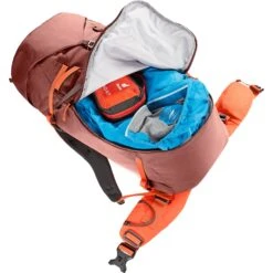 Deuter Guide 34+8 -Petzl Shop 3361523 5912 Guide34plus8 redwood papaya D 11