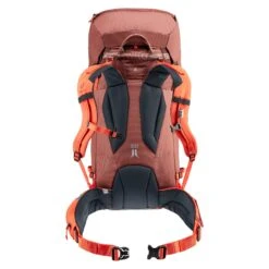Deuter Guide 44+8 -Petzl Shop 3361723 5912 Guide44plus8 redwood papaya D 01
