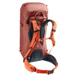 Deuter Guide 44+8 -Petzl Shop 3361723 5912 Guide44plus8 redwood papaya D 03