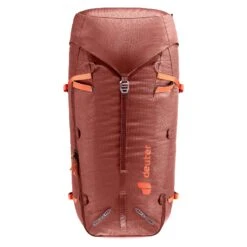 Deuter Guide 44+8 -Petzl Shop 3361723 5912 Guide44plus8 redwood papaya D 05