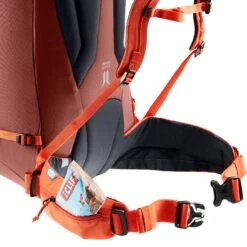 Deuter Guide 44+8 -Petzl Shop 3361723 5912 Guide44plus8 redwood papaya D 06