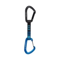 Black Diamond HotForge Hybrid Quickpack -Petzl Shop 381117 4005 HOTFORGEHYBRIDQUICKDRAW12cm Blue 6212b603 fb87 4afd 80df 014422c3029b
