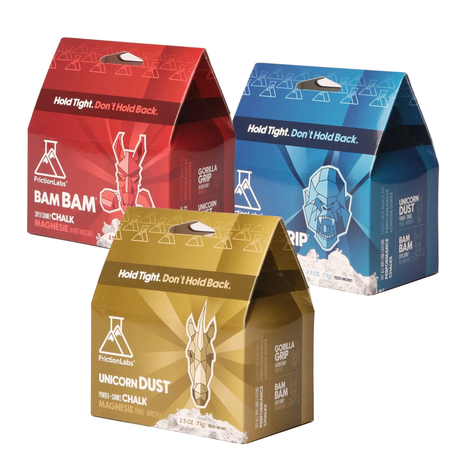 FrictionLabs Chalk 2.5oz (3-Pack) 1 FrictionLabs Chalk 2.5oz (3-Pack)