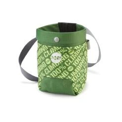 Moon Trad 100% Chalk Bag -Petzl Shop 50 111 265 trad chalk bag 100 green