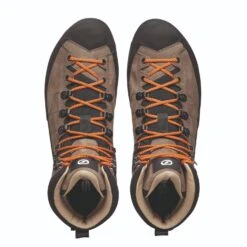 Scarpa Mescalito TRK Pro GTX -Petzl Shop 61049 200 1 05 MES TRK PRO GTX ChG Man MescalitoTRKPROGTX CharcoalGray Mango