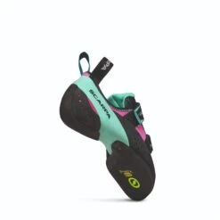 Scarpa Vapour V Womens -Petzl Shop 70040 002 1 05 VAP V W Dah Aqu VaporVWMN Dahlia Aqua