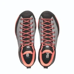 Scarpa Mescalito Planet Womens 12 Scarpa Mescalito Planet Womens -Petzl Shop 72104 352 1 05 MES PLA W Gra Cor MescalitoPlanetWMN LightGray Coral