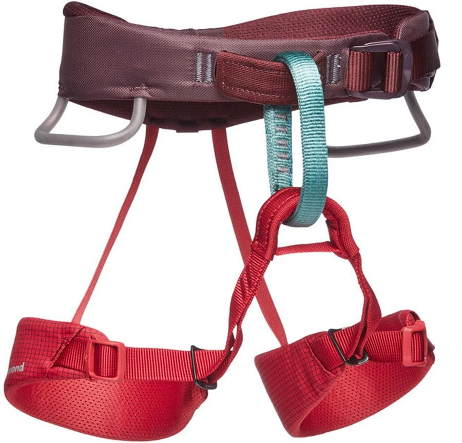 Black Diamond Momentum Kids Harness 2 Black Diamond Momentum Kids Harness - Image 2
