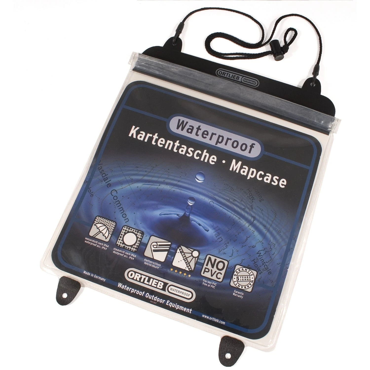 Ortlieb Map Case With Cord 1 Ortlieb Map Case With Cord