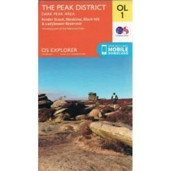 The Peak District - OS Explorer Map OL1