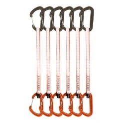 DMM Phantom Quickdraw Packs 11 DMM Phantom Quickdraw Packs -Petzl Shop A318 25ORAP6 Phantom Quickdraw ORAange 25cm 6 Pack