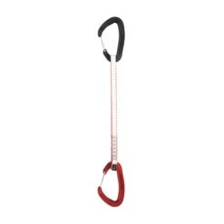 DMM Alpha Wire Quickdraw Packs -Petzl Shop A608 25RD Alpha Wire Quickdraw 25cm