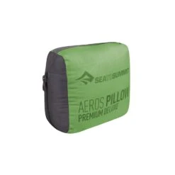 Sea To Summit Aeros Premium Deluxe Pillow (XL) -Petzl Shop APILPREMDLXLI AerosPremiumPillowDeluxePillow Lime 07