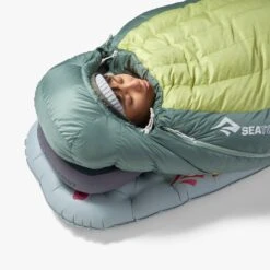 Sea To Summit Ascent Womens Down Sleeping Bag -9°C -Petzl Shop AscentDownSleepingBagWomens 1C 30FRegular ASL041101 330401 MODEL 4