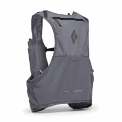 Black Diamond Distance 4 Hydration Vest 13 Black Diamond Distance 4 Hydration Vest -Petzl Shop Black Diamond Distance4 HydrationVest Carbon Back