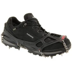 Kahtoola MICROspikes -Petzl Shop Black MICROspikes 6 05177