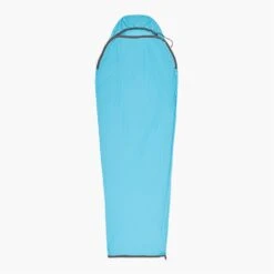 Sea To Summit Breeze Coolmax Liner - W/ Drawcord (Mummy) -Petzl Shop BreezeSleepingBagLinerMummyWithDrawcordCompact ASL031081 190202 ADDITIONAL 1