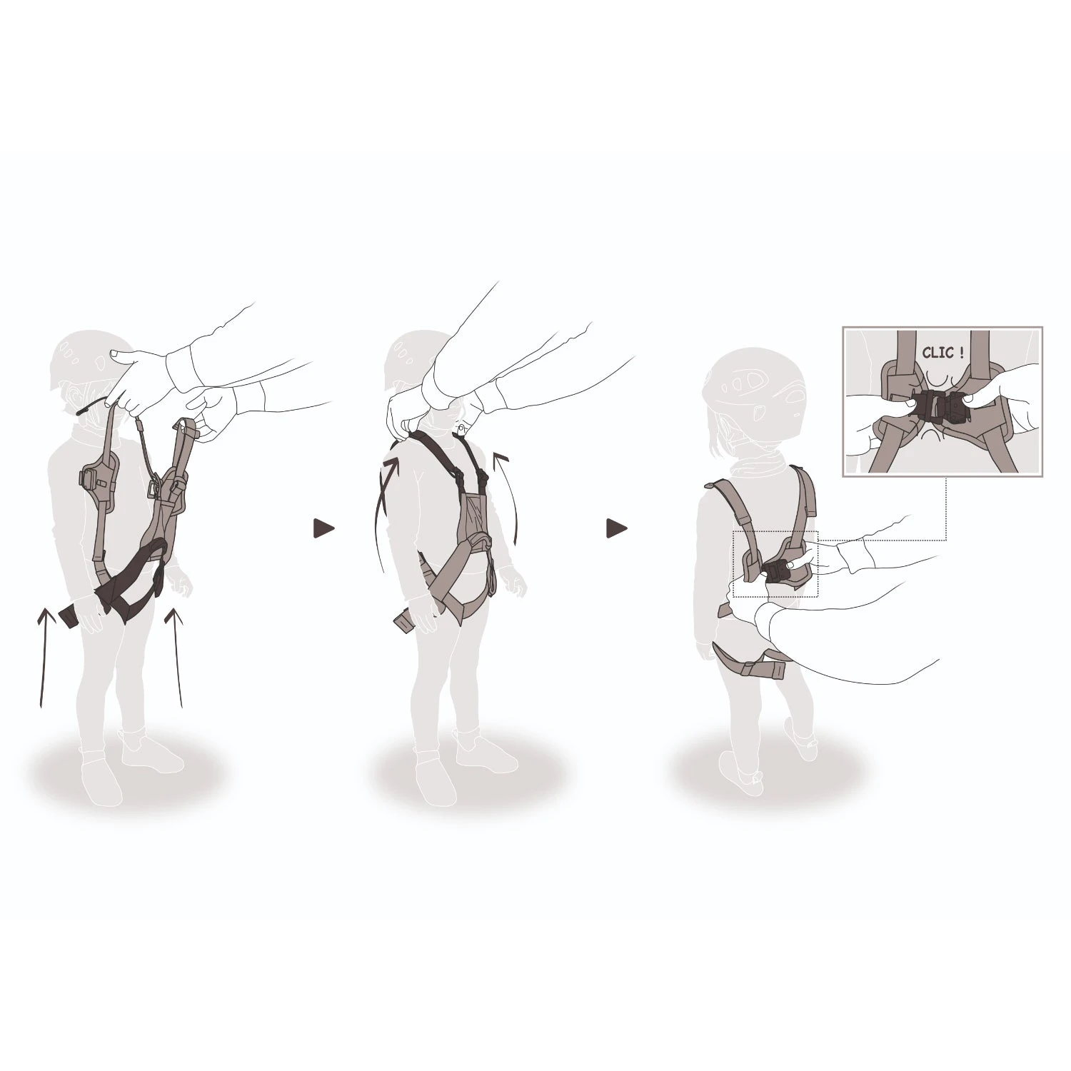 Petzl Simba Kids Harness 5 Petzl Simba Kids Harness - Image 5