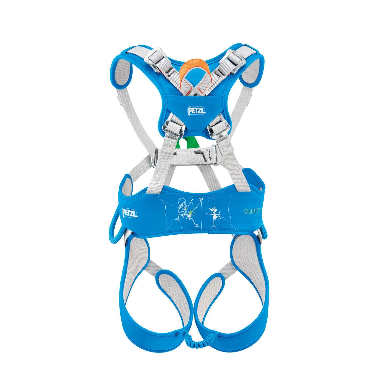 Petzl Ouistiti Kids Harness 2 Petzl Ouistiti Kids Harness - Image 2